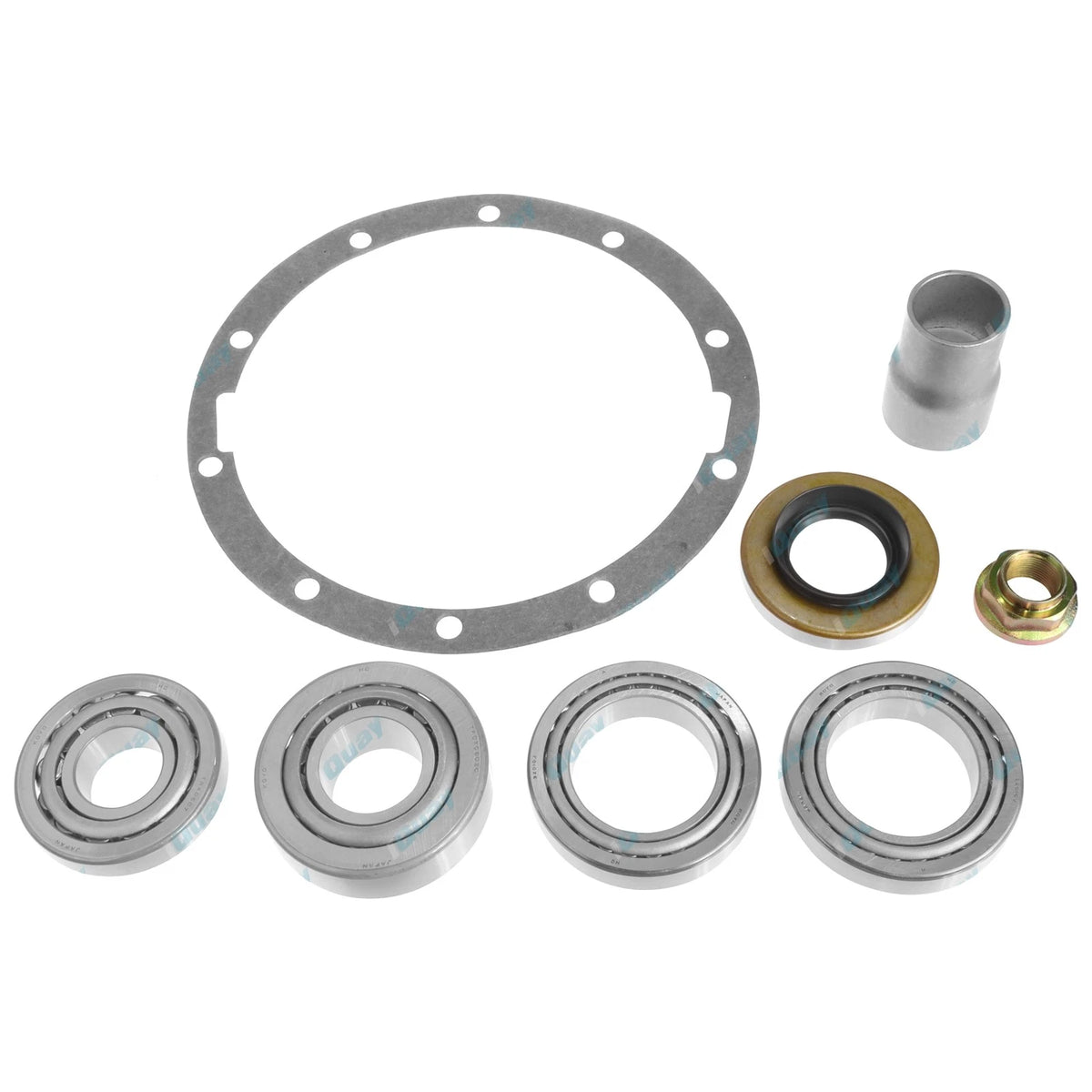 Rear LSD Diff Bearing Seal Rebuild Kit for Toyota Hilux 4x4 LN106 LN10 ...