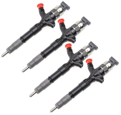 4PCS Diesel Fuel Injectors for Toyota Prado KDJ120R 1KD-FTV (2003-2009)