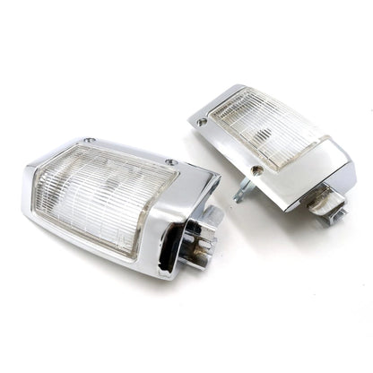 Chrome Parking Light  for Nissan Navara D21 Big M 1990-1997