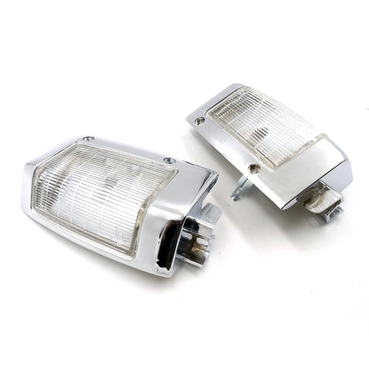 Chrome Parking Light  for Nissan Navara D21 Big M 1990-1997