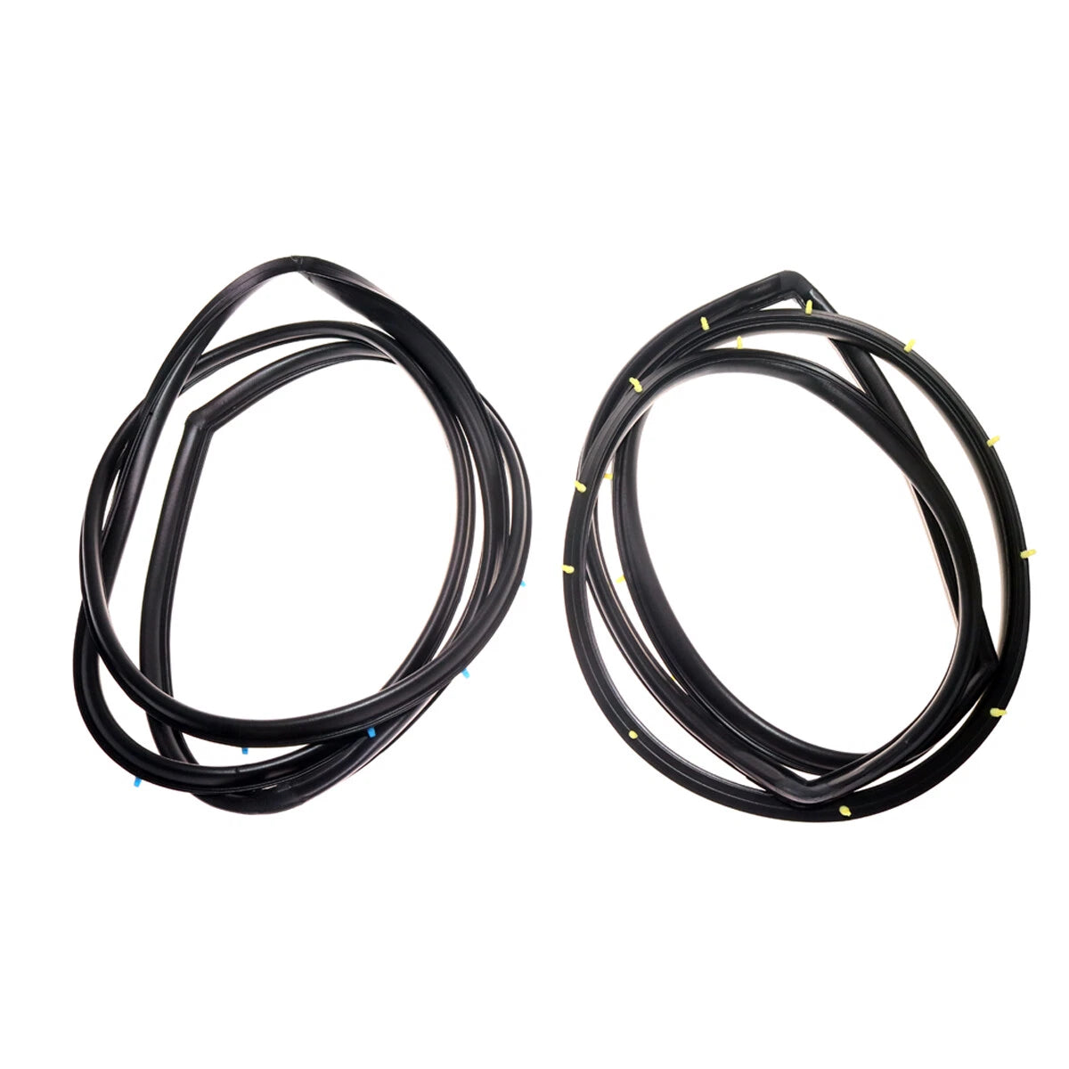 Rear Door Weatherstrip for Toyota Corolla Sedan 1979-1987