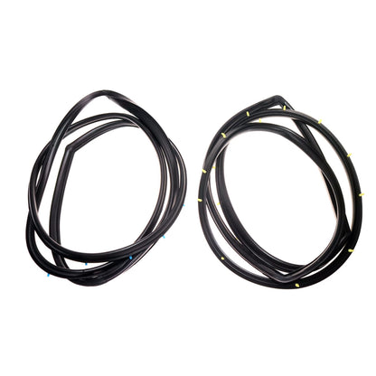 Rear Door Weatherstrip for Toyota Corolla Sedan 1979-1987