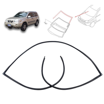 Front Upper Windshield Moulding for Nissan X-Trail 2000-2007