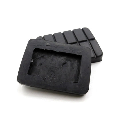 Clutch Brake Pedal Pads for Nissan Datsun Navara D21 King Cab 1989-1997