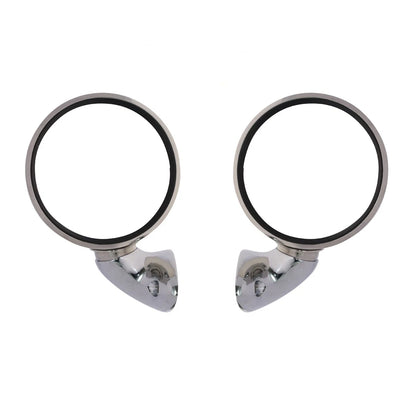 Chrome Fender Door Mirror for Toyota Crown MS40 MS45 MS65 RS60 MS75 MS80 1962-1979