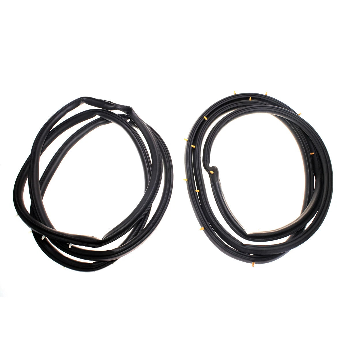 Rear Door Weatherstrip for Honda Civic Sedan 1992-1994