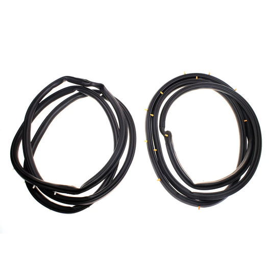 Rear Door Weatherstrip for Honda Civic Sedan 1992-1994