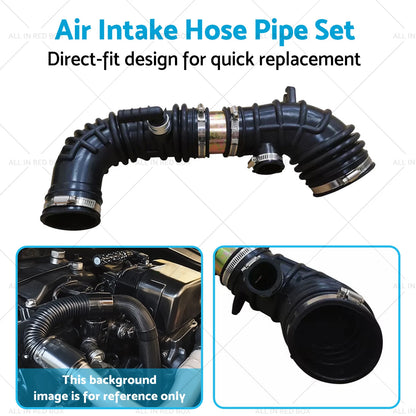 Air Intake Hose Pipe Set for Nissan Patrol GU 3.0L ZD30DDT (2000-2016)