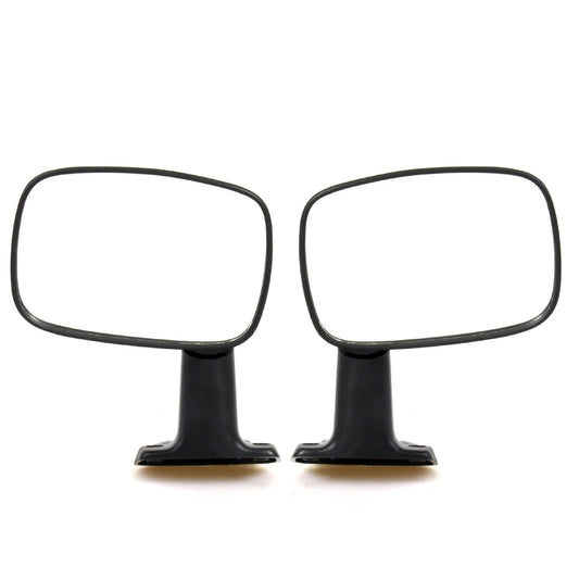 Black Door Mirror for Toyota Hilux 1983-1988