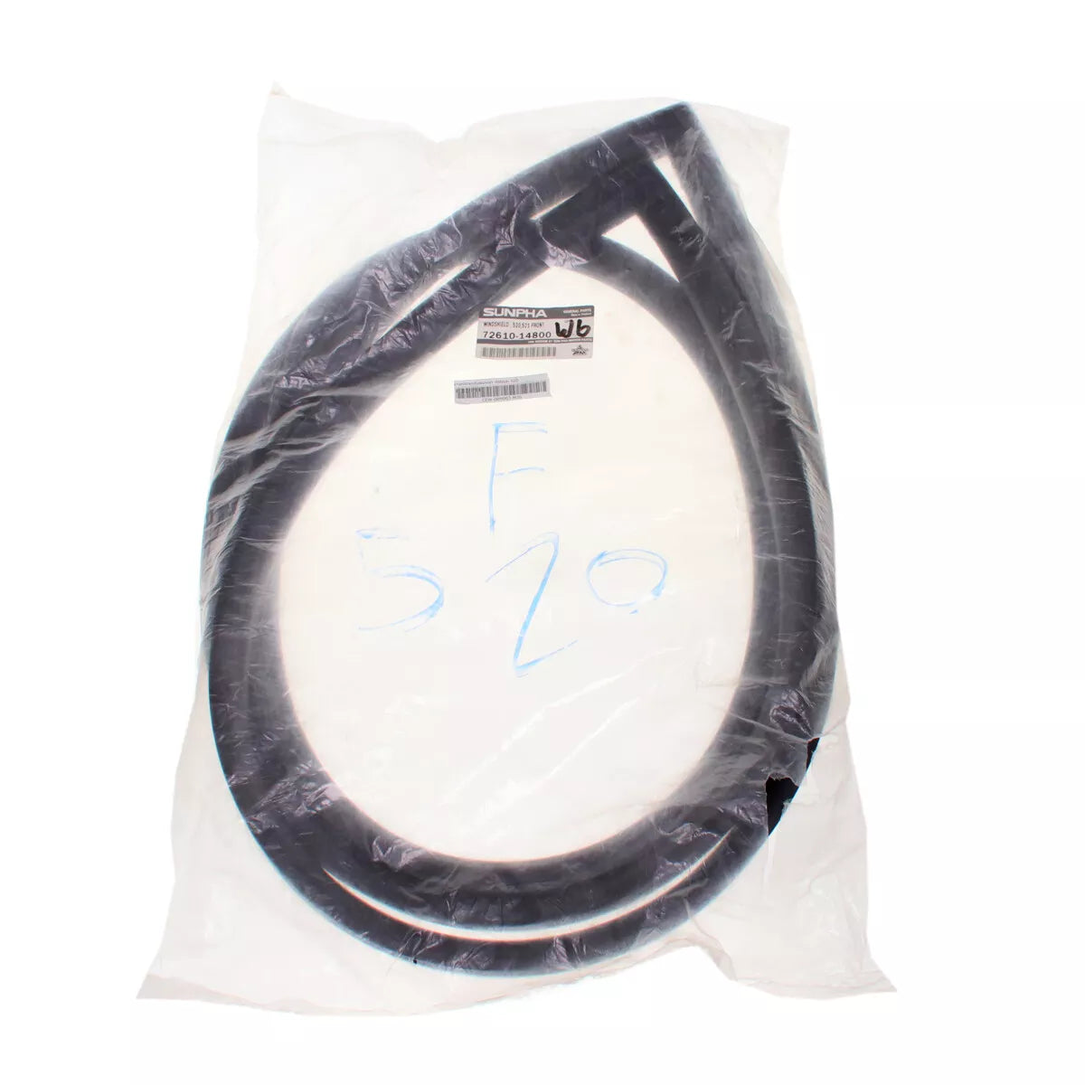 Front Windshield Weatherstrip for Nissan Datsun 520/521 1968-1973