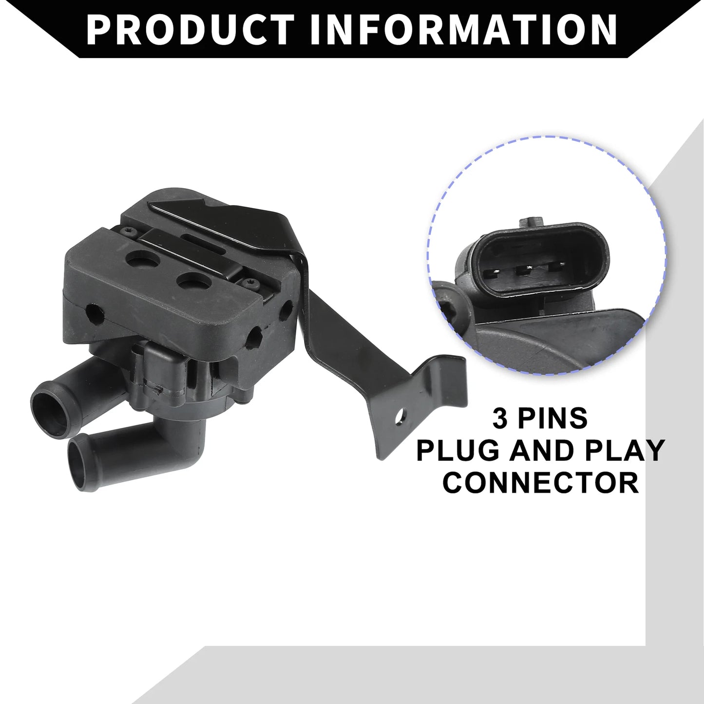 Auxiliary Water Pump for BMW F10 F12 F13 2010-2019 (2 x Pumps)