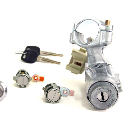 Ignition Door Fuel Lid Lock Set for Toyota Hilux 4x4 Surf 1998-2005