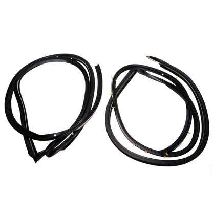 Front Door Weatherstrip x2 for Toyota Corona Carina E Sedan 1992-1998