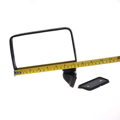 Black Side Door Mirror LHS for Isuzu Faster Bedford KB250 KB280 1972-1988
