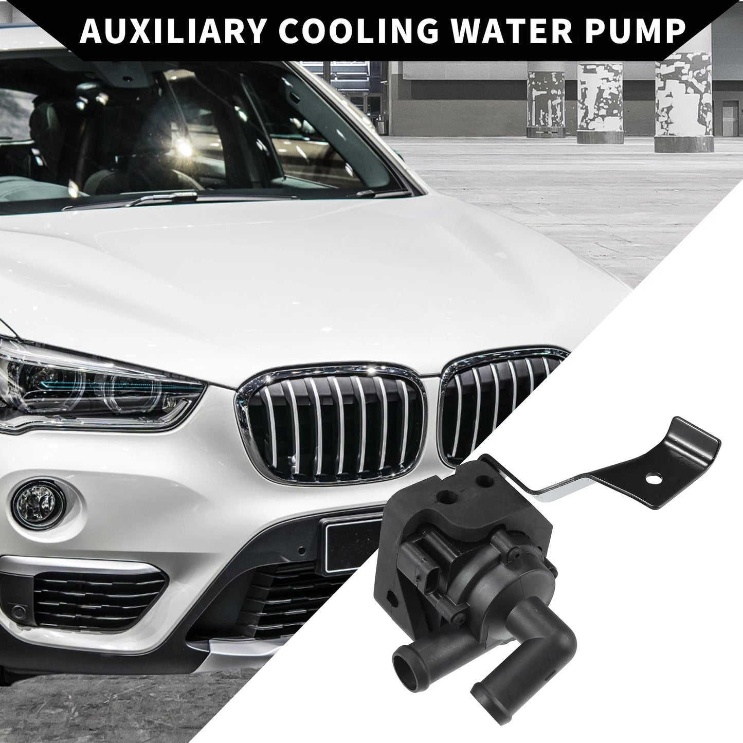 Auxiliary Water Pump for BMW F10 F12 F13 2010-2019 (2 x Pumps)