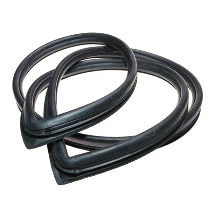 Front Door Weatherstrip Seal x2 for Toyota Corolla Sedan 1970-1974