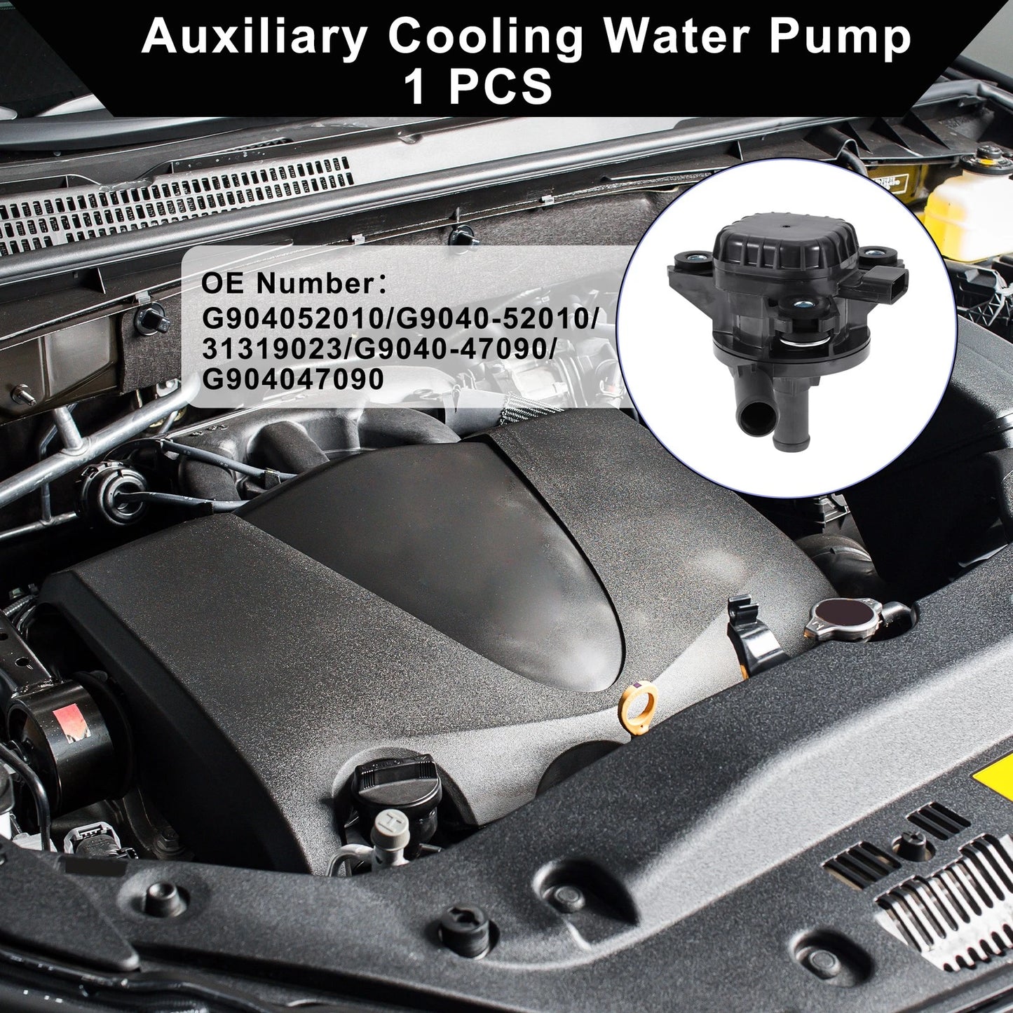 Auxiliary Cooling Water Pump for Lexus CT200h (2011-2017) - 1 x Unit