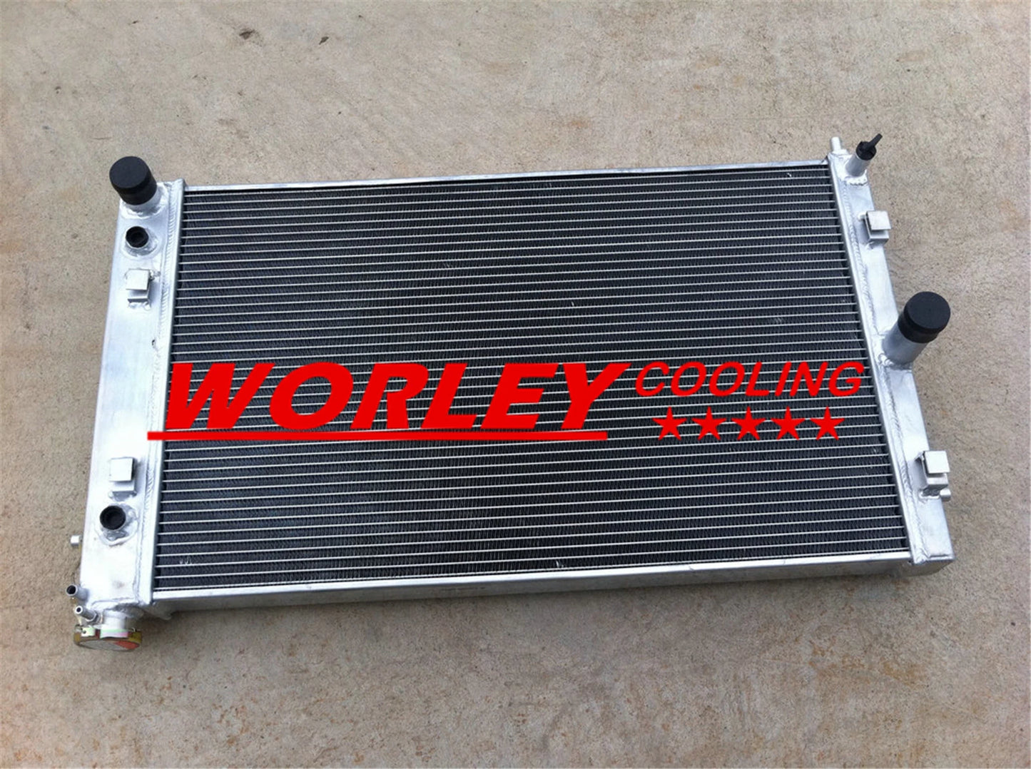 Alloy Radiator & Fan for Holden VZ Commodore GEN3 LS1, GEN4 LS2 V8 (2004-2006)