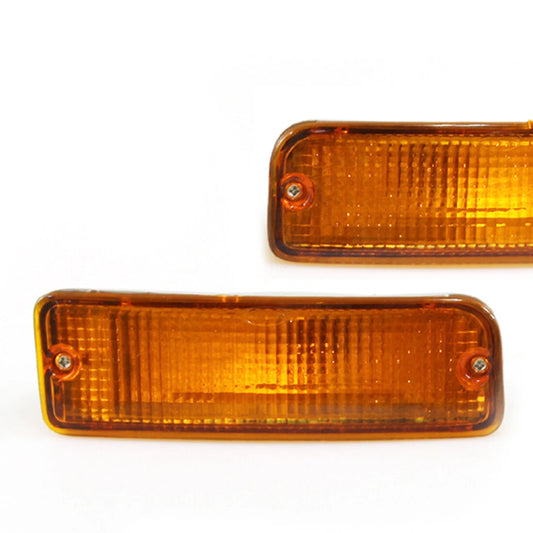 Bumper Turn Signal Lights for Toyota Hilux LN85 RN85 RN90 LN100 1988-1997