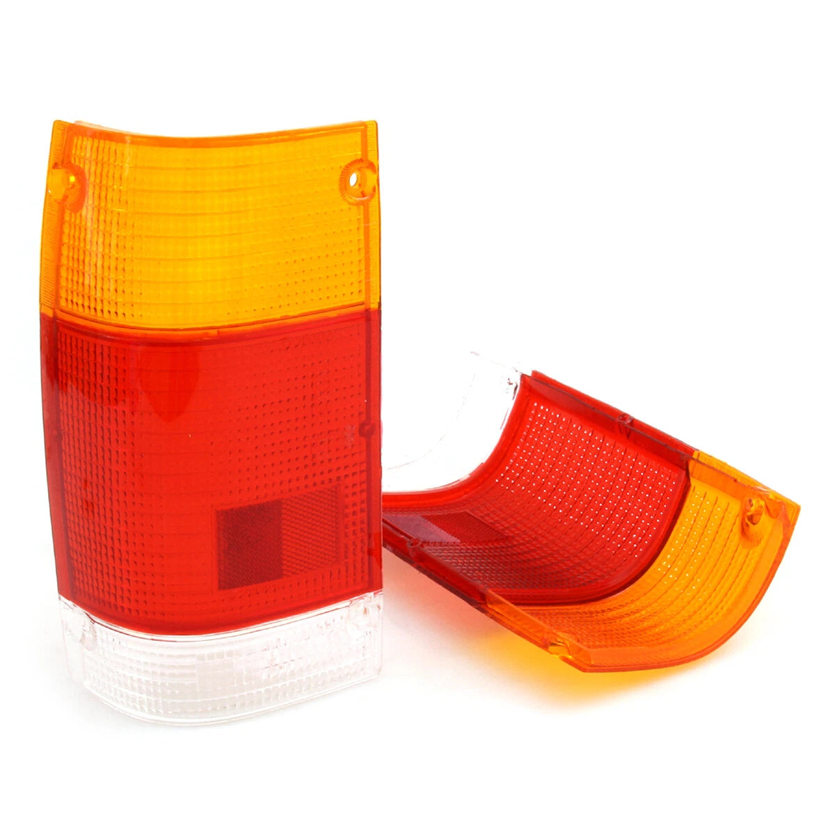 Tail Light Lens 2PCS for Mazda B2500 B2200 B2600 Fighter 1985-1998