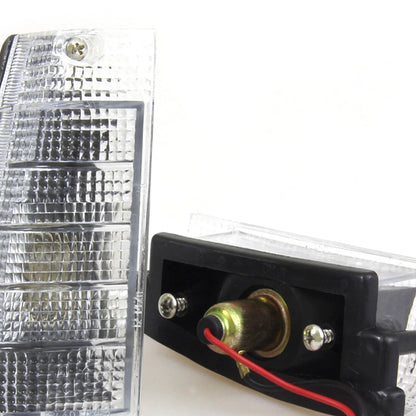Clear Front Corner Light Lens for Toyota Corolla KE70/KE72/KE75/TE71/TE72/TE75