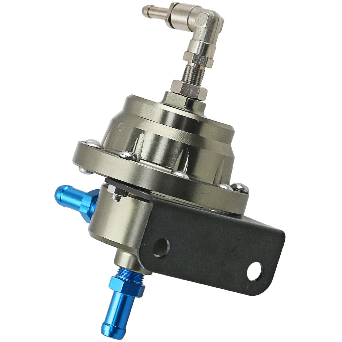 Adjustable Fuel Pressure Regulator w/ Gauge for JDM Turbo EFI Engine ...