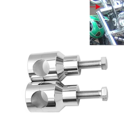 1" Handlebar Riser Kit for Honda, Yamaha, Suzuki, Kawasaki, Harley
