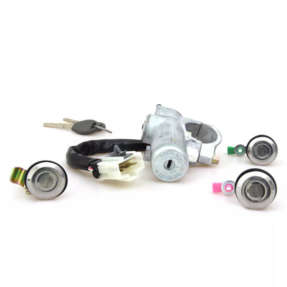 Ignition Cylinder Steering Door Fuel Lid Lock for Nissan Datsun 720 Navara D22