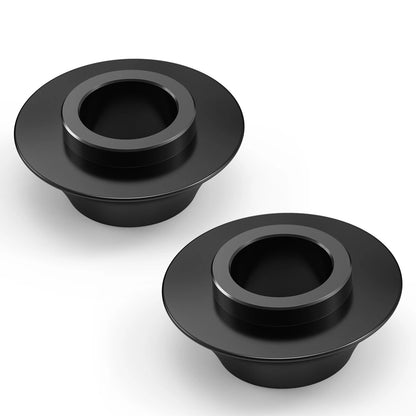 1 Pair Tapered Front Wheel Spacers for Harley Street Glide FLHX FLHXS FLTR (2014-2023)