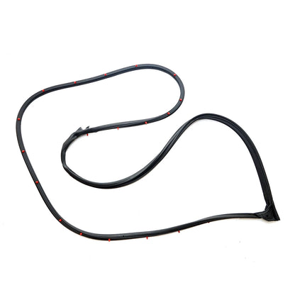 Front Door Weatherstrip Rubber Set for Honda Civic 4DR 2017-2021