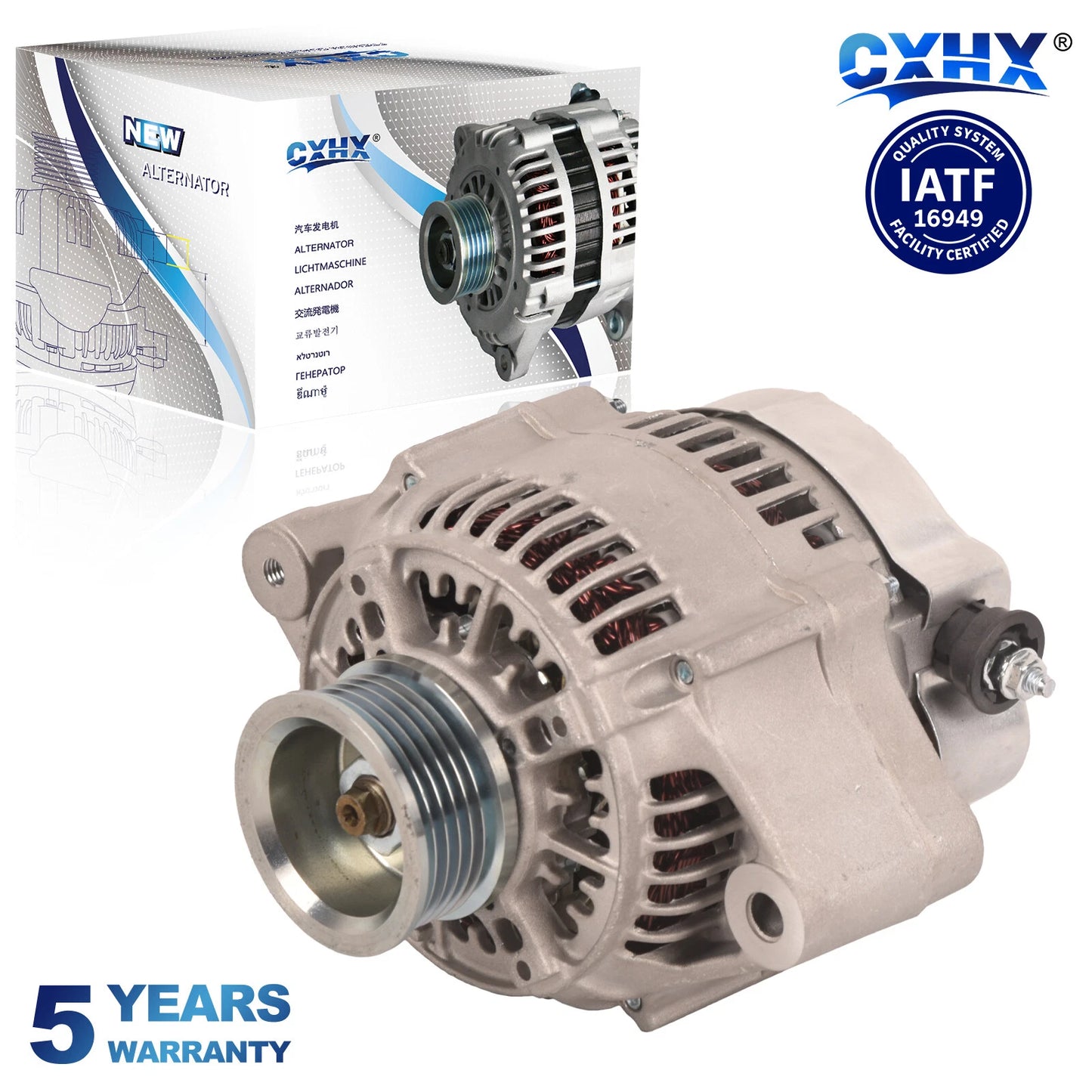 Alternator for Holden Rodeo RA TF Frontera Jackaroo 3.2L 6VD1 3.5L 6VE1