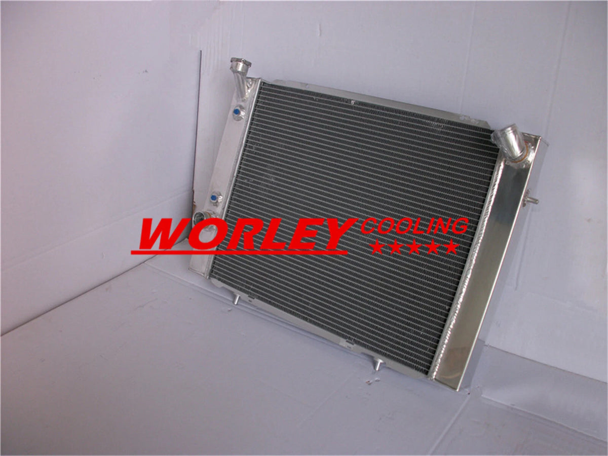 Radiator + 2 Fans for Holden Commodore VB VC VH VK V8 (1979-1985 ...