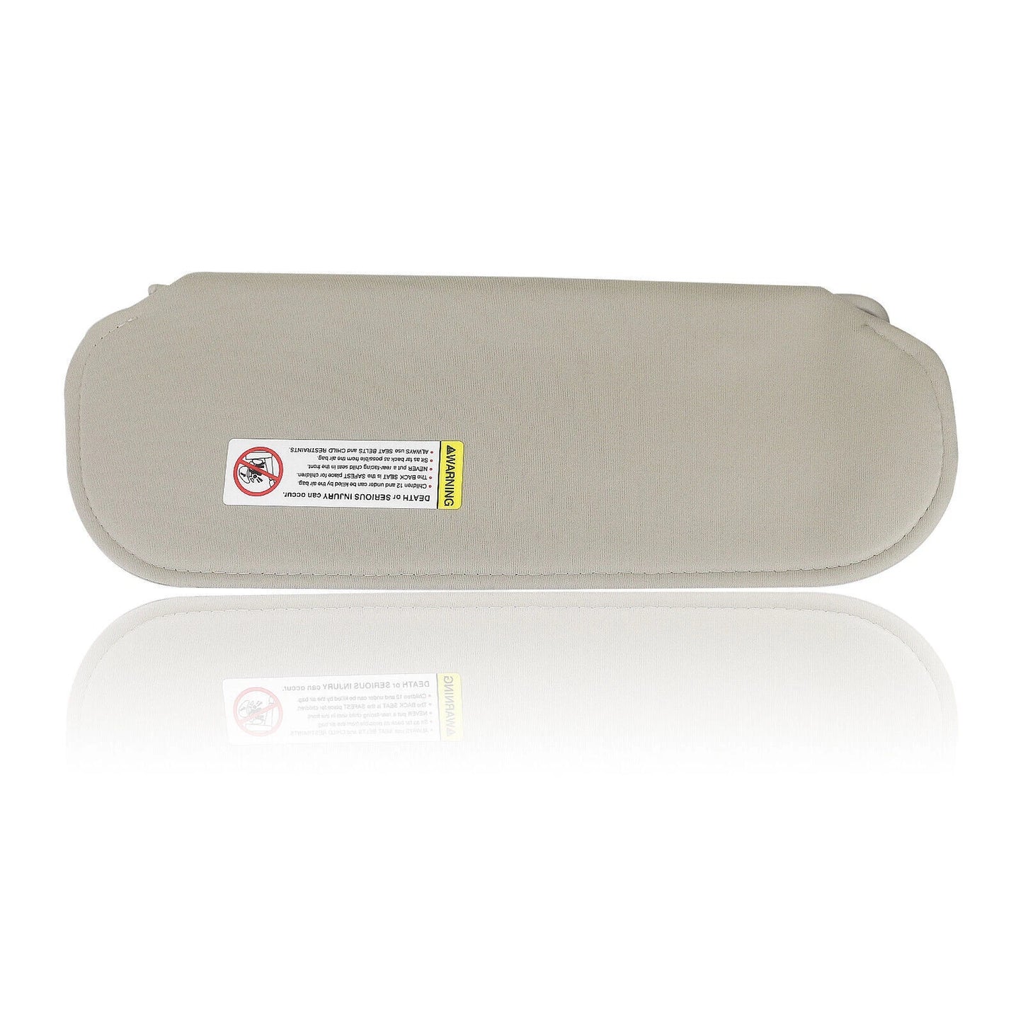 1 x Gray Sun Visor for Chevy GMC Savana Van (2019)
