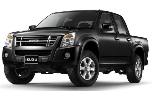 1 x Rear RH Outer Door Handle for Isuzu Dmax (2003-2011)