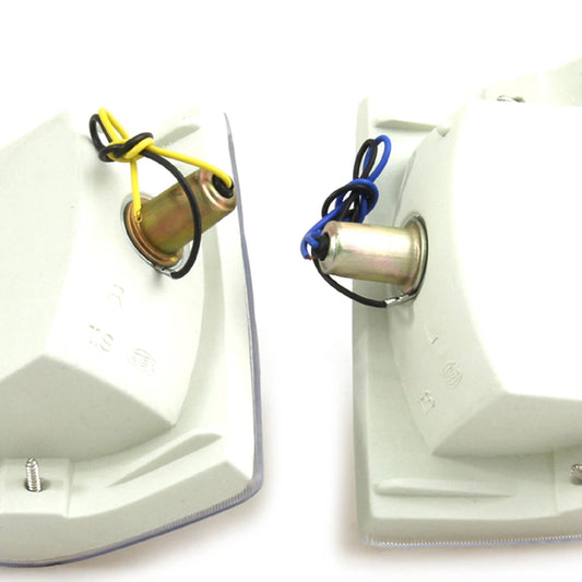 Clear Corner Turn Signal Lights Set for Mazda B2000 B2200 B2600 1985-1998