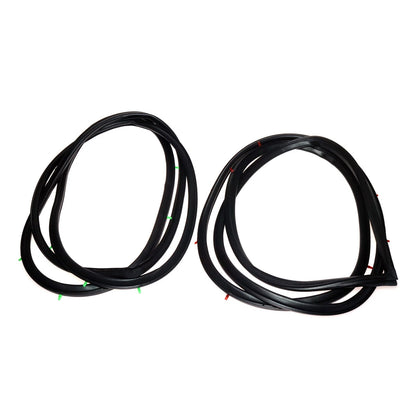 Front Door Weatherstrip Set for Nissan Datsun 720 1980-1986