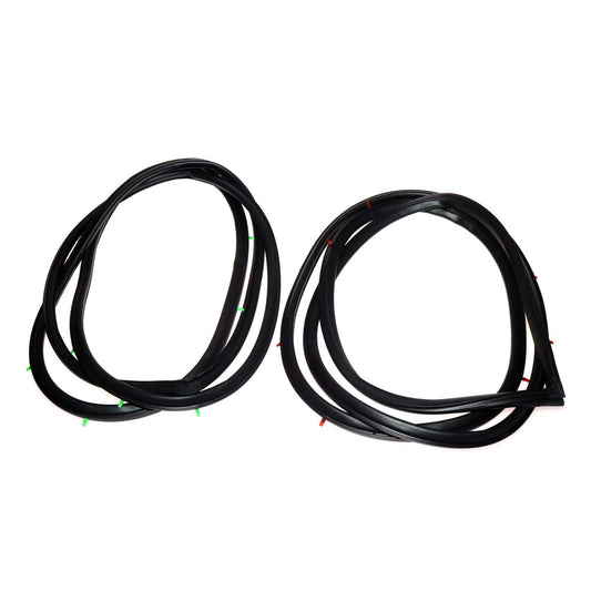 Front Door Weatherstrip Set for Nissan Datsun 720 1980-1986