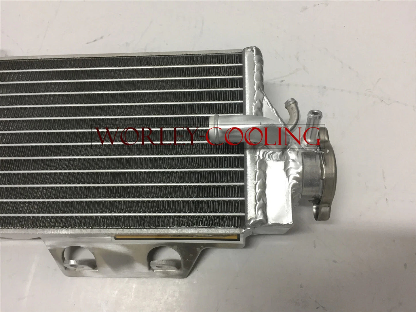Aluminum Radiator + 2 x Silicone Hoses for Honda CR250 CR250R (2005-2007)