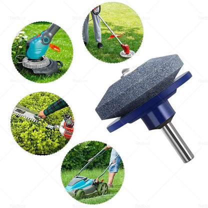 Lawn Mower Blade Sharpener for Various Models