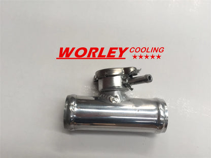 1.5" Alloy In-Line Radiator Hose Connector