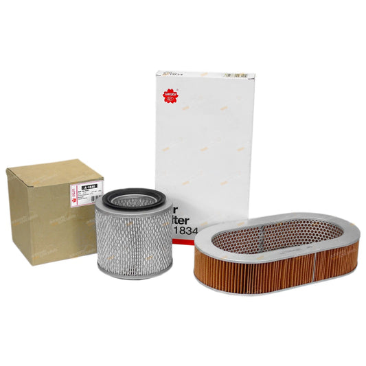 Air Filter Pack for Nissan Patrol GQ 6cyl TD42 4.2L Engine (1988-1999)