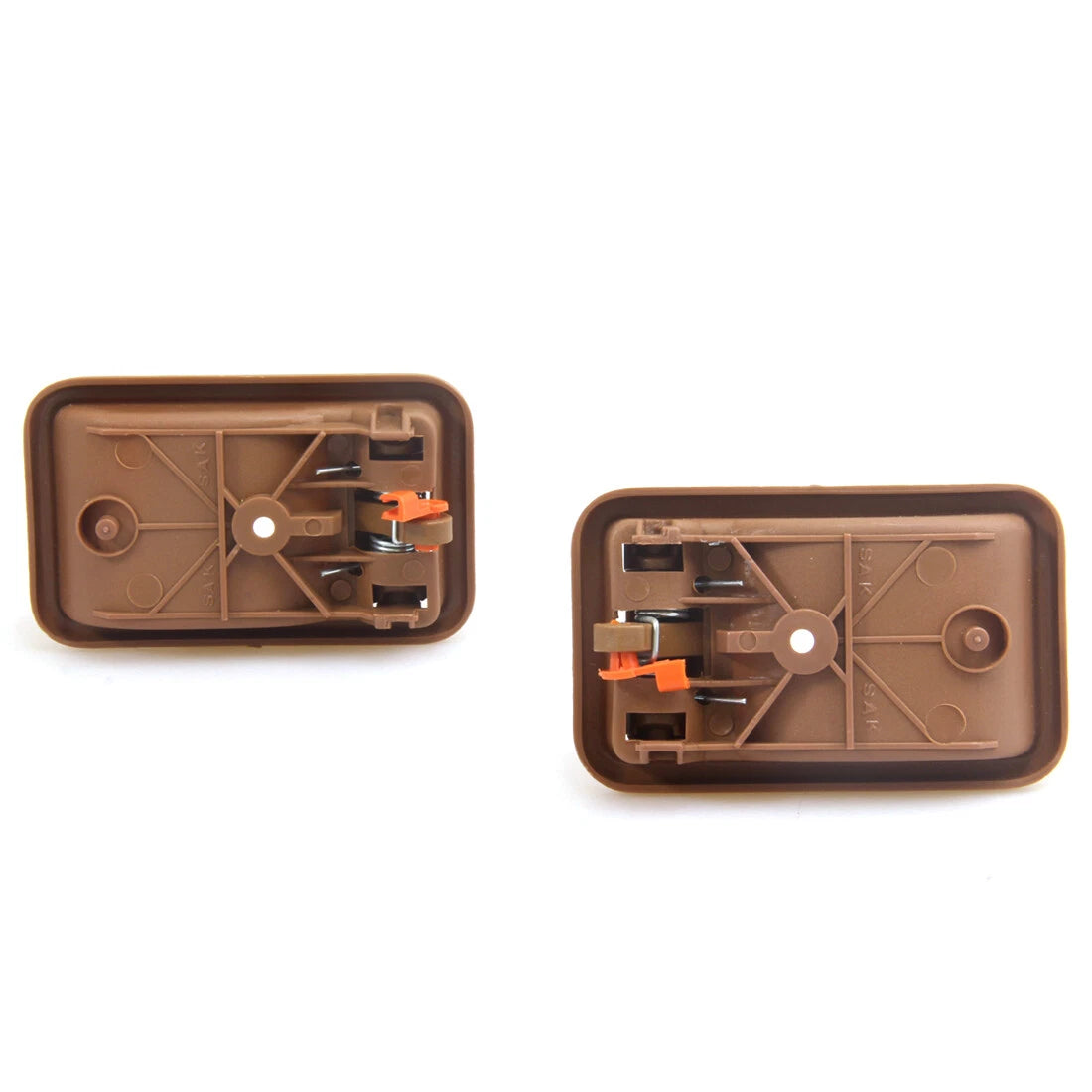 Tan Bezel Door Handles for Mazda Bravo B2000 B2200 B2600 1985-1998