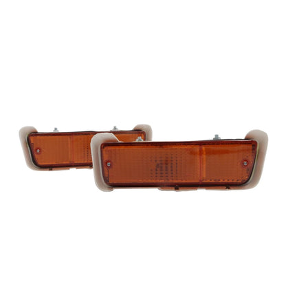 Bumper Lightset for Isuzu Faster KB KBD Chevrolet LUV Bedford KB 1972-1988