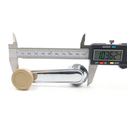 Chrome Crank Door Handle Beige for Toyota Corolla TE31 TE38 TE51 TE55 1970-1978