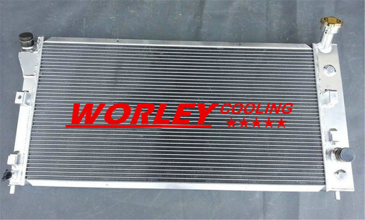 Aluminum Radiator for Chevrolet Impala/Monte Carlo 3.4L/3.8L V6 (2000-2003)