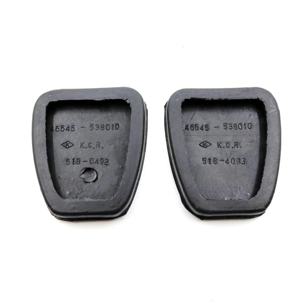 Clutch Brake Pedal Pad x2 for Honda Fit Jazz 2001-2008