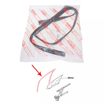 RR Door Glass Run Channel for Toyota Corolla Sprinter Carib 1995-2002