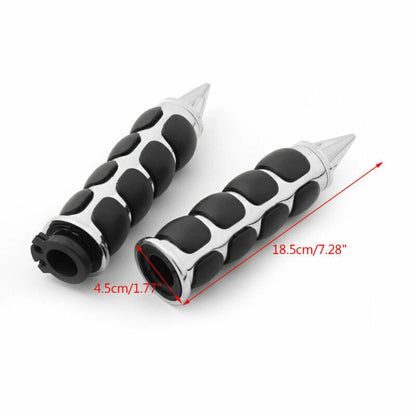 1" Handlebar Grips for Kawasaki VN800, 900, 1500, 1600, 2000 & Honda Shadow VTX (1995-2009)