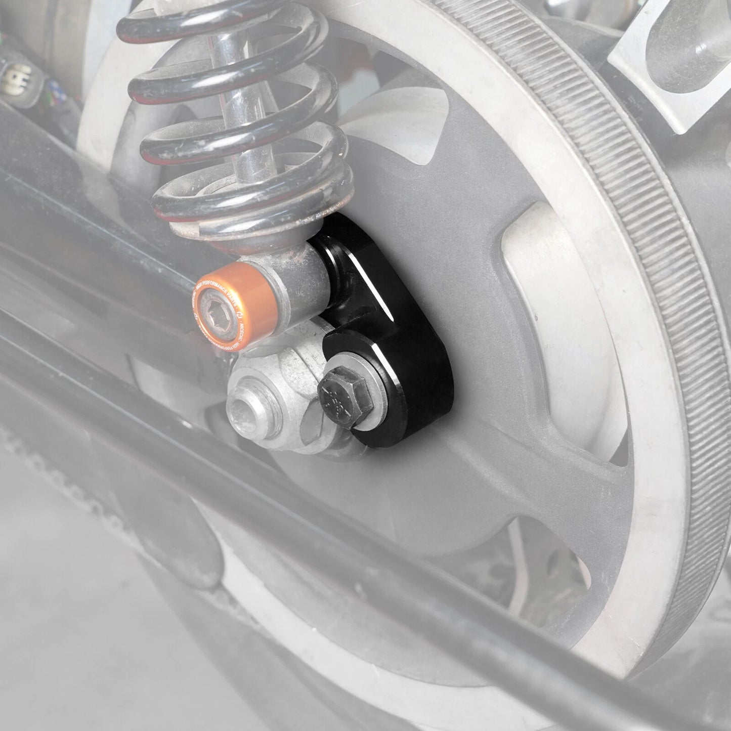 1" Rear Suspension Riser for Harley Electra Glide Standard FLHT (2000-2023)