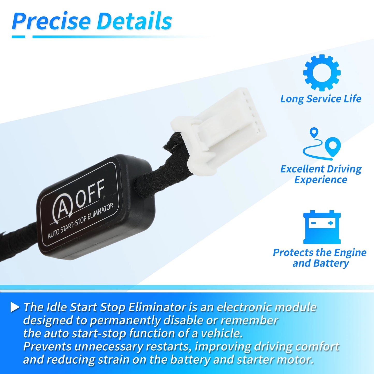 Auto Start Stop Eliminator for Toyota Tundra (2022-2026)